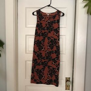 Soft knee-length dress